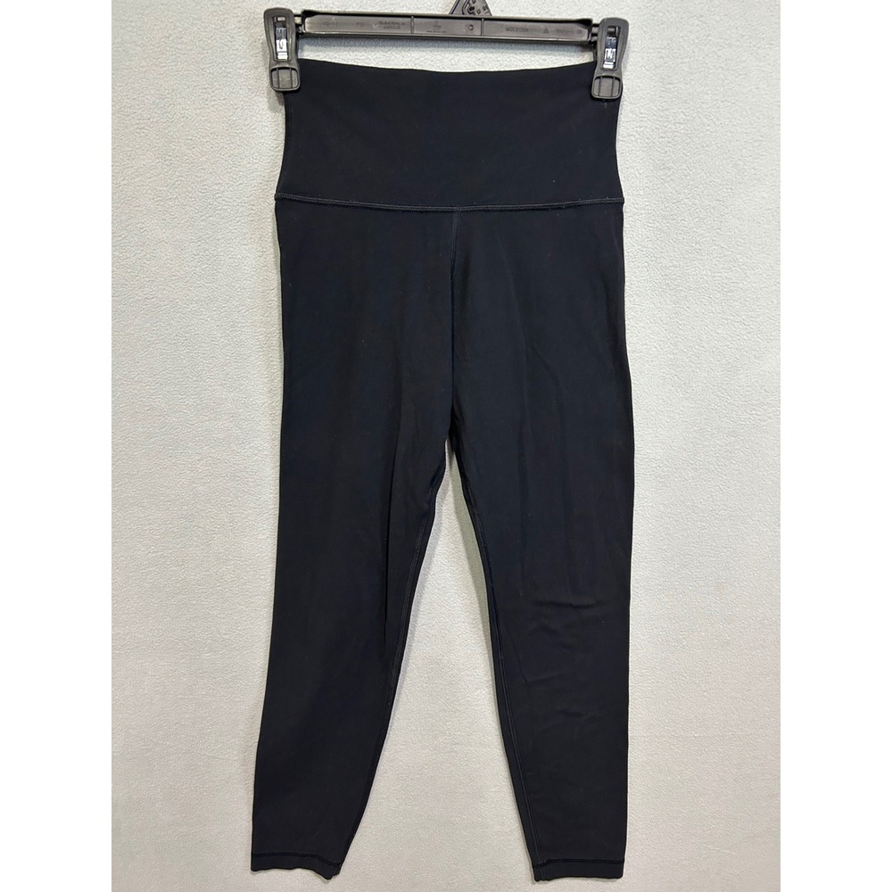 Aritzia Golden Tna Leggings Women 2‎ Black High Waisted Athletic Pants